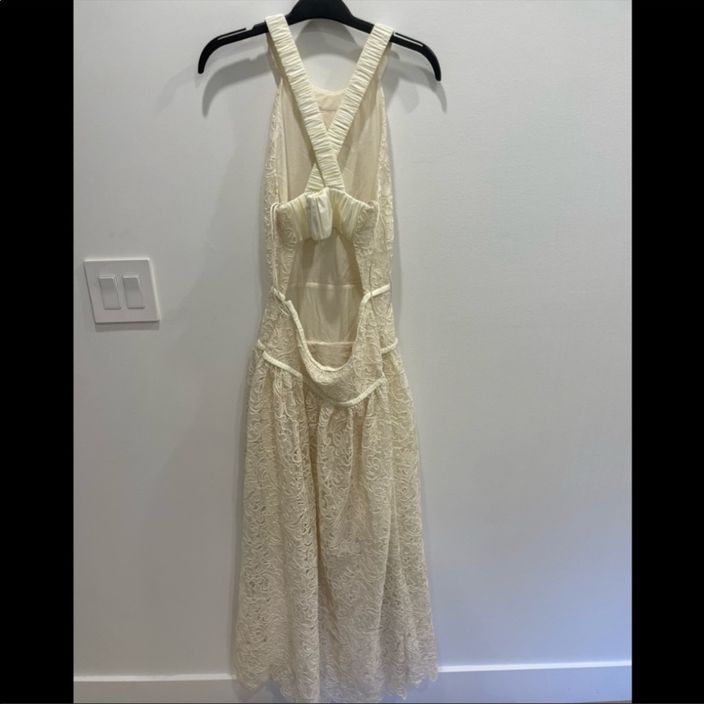 2022 Spring Jonathan Simkhai Gabriella Midi Dress - image 6